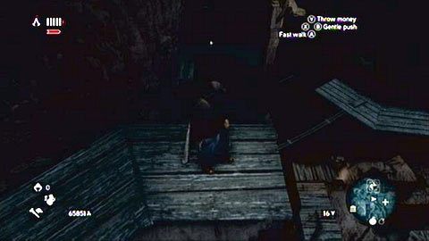 Tuż przed słupem z linką musisz skręcić w lewo - Capadocia | Fragmenty Danych Animusa Assassins Creed Revelations - Assassins Creed: Revelations - poradnik do gry