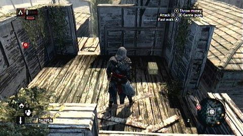 Znajdziesz go na dachu jednego z domów - Constatntine District (12-24) | Skrzynie ze skarbami AC Revelations - Assassins Creed: Revelations - poradnik do gry