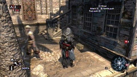 Skrzynka leży przy ścianie jednego z budynków - Constatntine District (12-24) | Skrzynie ze skarbami AC Revelations - Assassins Creed: Revelations - poradnik do gry