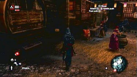 Znajdziesz go w zaułku niedaleko grupy Romów - Constatntine District (12-24) | Skrzynie ze skarbami AC Revelations - Assassins Creed: Revelations - poradnik do gry