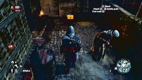 Leży pod drewnianym zadaszeniem - Constatntine District (12-24) | Skrzynie ze skarbami AC Revelations - Assassins Creed: Revelations - poradnik do gry