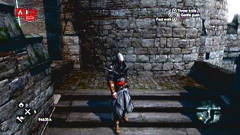Leży na murze przy ścianie wieży - Lokalizacja stron | Ishak Pashas Memoir Pages w Assassins Creed Revelations - Assassins Creed: Revelations - poradnik do gry