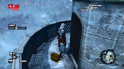 Pergamin ukryto na szczycie minaretu - Lokalizacja stron | Ishak Pashas Memoir Pages w Assassins Creed Revelations - Assassins Creed: Revelations - poradnik do gry