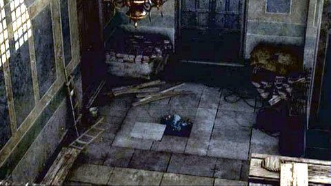 Aby opuść podziemia, przejdź przez kratę z lewej - Hagia Sophias Secret (2) | Ishak Pashas Memoir Pages w AC Revelations - Assassins Creed: Revelations - poradnik do gry