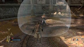 Możesz też po prostu strzelać mu w głowę, lecz uciekaj, jeśli zacznie do ciebie biec - Dzielnice zewnętrzne | Rozdział 1 | Władca Pierścieni Wojna na Północy - Władca Pierścieni: Wojna na Północy - poradnik do gry