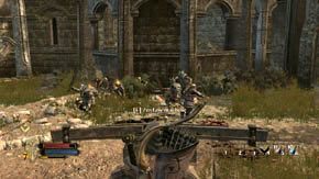 Kiedy usłyszysz, że wrogowie atakują ze wszystkich stron, oznaczać to będzie łuczników i gobliny po lewej i prawej - Dzielnice wewnętrzne (2) | Rozdział 1 | Władca Pierścieni Wojna na Północy - Władca Pierścieni: Wojna na Północy - poradnik do gry