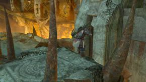 a także ciężko opancerzone orki, które wymagają co najmniej dwóch strzałów z kuszy - Komnata z bramą | Rozdział 4 | Władca Pierścieni Wojna na Północy - Władca Pierścieni: Wojna na Północy - poradnik do gry