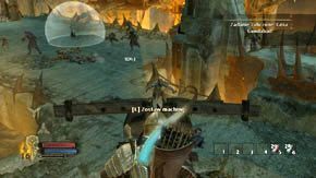 Co jakiś czas, kiedy z wielkich wrót nie będą wybiegali przeciwnicy, rozglądaj się za tymi, którzy się przedarli - Komnata z bramą | Rozdział 4 | Władca Pierścieni Wojna na Północy - Władca Pierścieni: Wojna na Północy - poradnik do gry