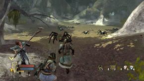 3 - Zasnute pajęczynami ostępy | Rozdział 5 | Władca Pierścieni Wojna na Północy - Władca Pierścieni: Wojna na Północy - poradnik do gry