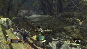 Przeszukaj ostatni stos przedmiotów po lewej stronie polany, a potem udaj się w głąb lasu - Zasnute pajęczynami ostępy | Rozdział 5 | Władca Pierścieni Wojna na Północy - Władca Pierścieni: Wojna na Północy - poradnik do gry