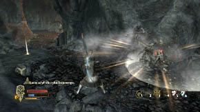 Zanim to zrobisz, przeszukaj jaskinię po prawej - Góry Szare (2) | Rozdział 6 | Władca Pierścieni Wojna na Północy - Władca Pierścieni: Wojna na Północy - poradnik do gry