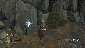 Zbliż się do prawej krawędzi mostu, a zauważysz ślady - Góry Szare (2) | Rozdział 6 | Władca Pierścieni Wojna na Północy - Władca Pierścieni: Wojna na Północy - poradnik do gry