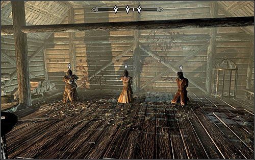 Najbardziej oczywistym rozwiązaniem jest przystanie na żądanie Astrid - Prawdziwi przyjaciele... | Zadania Mrocznego Bractwa | Solucja Skyrim - Skyrim - poradnik, mapy, questy