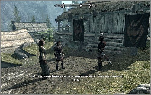 Po dotarciu do Smoczymostu skieruj się w okolice Przyczółka Penitus Oculatus - Luka w ochronie | Zadania Mrocznego Bractwa | Solucja Skyrim - Skyrim - poradnik, mapy, questy