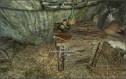 Komnata Cycerona to pomieszczenie wysunięte najbardziej na wschód - Lek na szaleństwo (1) | Zadania Mrocznego Bractwa | Solucja Skyrim - Skyrim - poradnik, mapy, questy