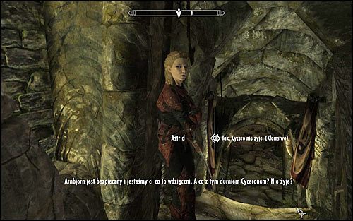 Otwórz mapę świata i potwierdź chęć wybrania się do Sanktuarium Mrocznego Bractwa - Lek na szaleństwo (2) | Zadania Mrocznego Bractwa | Solucja Skyrim - Skyrim - poradnik, mapy, questy