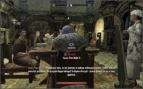 Cesarza Titusa Mede II możesz pozbyć się na dwa zasadnicze sposoby - Cesarstwo musi zginąć | Zadania Mrocznego Bractwa | Solucja Skyrim - Skyrim - poradnik, mapy, questy