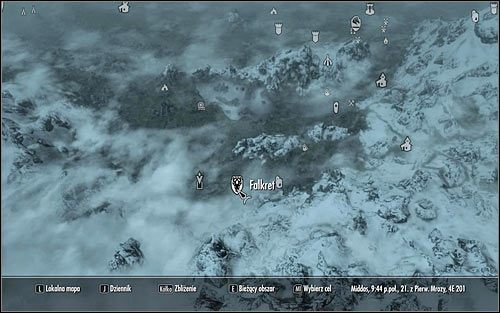 Proponuję na początek skupić się na oddaleniu od Samotni, albowiem z racji tego, że jesteś ścigany nie możesz od razu skorzystać z opcji szybkiej podróży - Cesarstwo musi zginąć | Zadania Mrocznego Bractwa | Solucja Skyrim - Skyrim - poradnik, mapy, questy