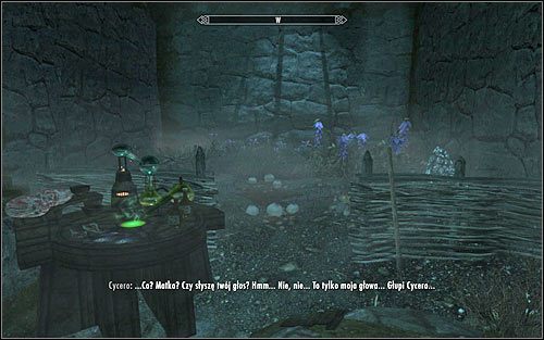 Zakup nowych sztandarów zmodyfikuje kryjówkę Bractwa jedynie pod kątem wizualnym - Trofeum nad kominkiem | Zadania Mrocznego Bractwa | Solucja Skyrim - Skyrim - poradnik, mapy, questy