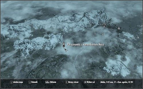 Otwórz mapę świata - Zniszcz Mroczne Bractwo! | Zadania Mrocznego Bractwa | Solucja Skyrim - Skyrim - poradnik, mapy, questy