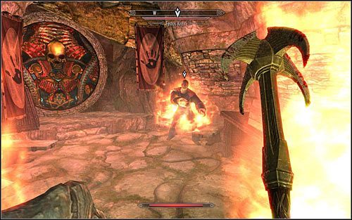 W Sanktuarium Mrocznego Bractwa przebywa w sumie pięciu zabójców, których musisz się pozbyć - Zniszcz Mroczne Bractwo! | Zadania Mrocznego Bractwa | Solucja Skyrim - Skyrim - poradnik, mapy, questy