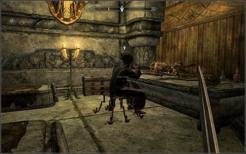 Zachowaj ostrożność, bo znalazłeś się w komnacie maga Malurila - Zlecenie- Zabij Malurila | Zadania Mrocznego Bractwa | Solucja Skyrim - Skyrim - poradnik, mapy, questy