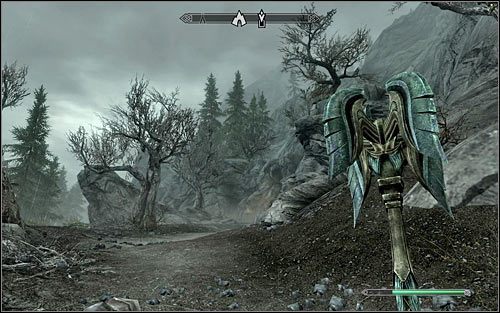 1 - Prosto w serce cz.1 | Zadania Towarzyszy | Solucja Skyrim - Skyrim - poradnik, mapy, questy