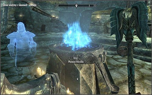Nie musisz tu na szczęście zbytnio kombinować - Chwała poległym (3) | Zadania Towarzyszy | Solucja Skyrim - Skyrim - poradnik, mapy, questy
