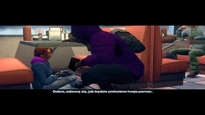 Jedziemy do Uśmiechniętego Jacka - Atak z powietrza (A) / Dłubanie w telefonach | Kampania Saints Row The Third - Saints Row: The Third - poradnik do gry