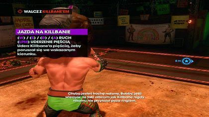 Gdy nasz nemezis opadnie z sił, wskakujemy na jego plecy wciskając klawisz E - Mordownia XXXI | Kampania Saints Row The Third - Saints Row: The Third - poradnik do gry