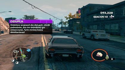 Jedyne, co musimy zrobić, to dostarczyć auto do dziupli - Zlecenia z Książki Świętych | Zadania dodatkowe Saints Row The Third - Saints Row: The Third - poradnik do gry