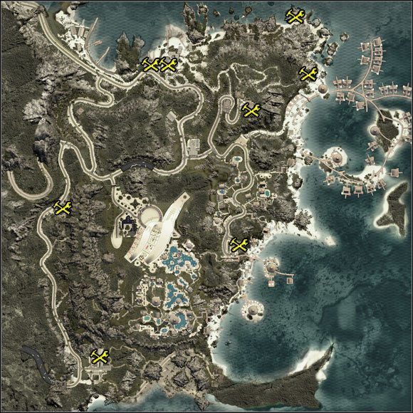 1 - Warsztaty | Mapy Dead Island - Dead Island - poradnik do gry