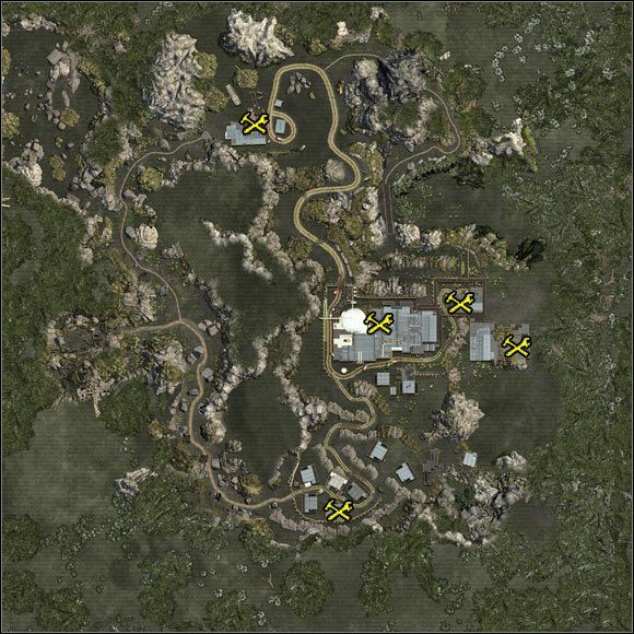 4 - Warsztaty | Mapy Dead Island - Dead Island - poradnik do gry