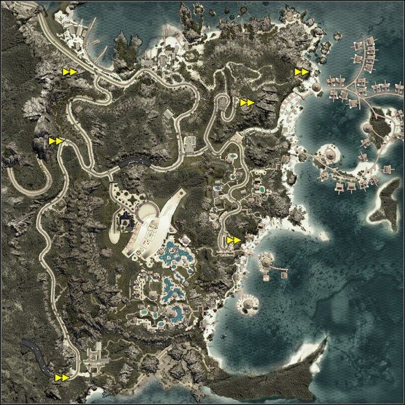 1 - Szybka podróż | Mapy Dead Island - Dead Island - poradnik do gry