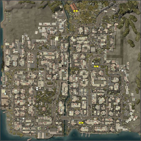 2 - Szybka podróż | Mapy Dead Island - Dead Island - poradnik do gry