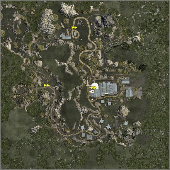 4 - Szybka podróż | Mapy Dead Island - Dead Island - poradnik do gry