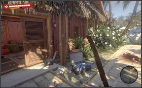 W walizce tuż przed domkiem numer 4 - Akt 1 (1) | Dowody tożsamości w Dead Island - Dead Island - poradnik do gry