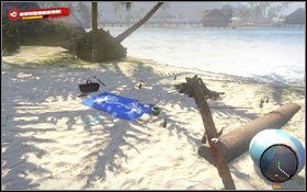 Dowód znajdziesz na ręczniku, na plaży - Akt 1 (1) | Dowody tożsamości w Dead Island - Dead Island - poradnik do gry