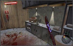 Wewnątrz barmańskiej chatki, na ladzie obok wiatraczka - Akt 1 (2) | Dowody tożsamości w Dead Island - Dead Island - poradnik do gry