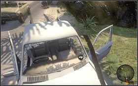 Na desce rozdzielczej rozbitego samochodu w zachodniej części ośrodka, tuż obok drogi - Akt 1 (2) | Dowody tożsamości w Dead Island - Dead Island - poradnik do gry