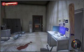 Przy pierwszym komputerze, który musisz zrestartować podczas zadania Dziki szał - Akt 1 hotel | Dowody tożsamości w Dead Island - Dead Island - poradnik do gry