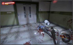 Tuż przy leżącym ciele, chwilę po opuszczeniu windy - Akt 1 hotel | Dowody tożsamości w Dead Island - Dead Island - poradnik do gry