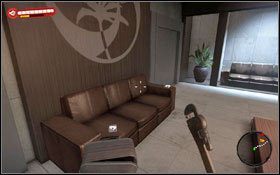 Tuż po wejściu do hotelu, na sofie - Akt 1 hotel | Dowody tożsamości w Dead Island - Dead Island - poradnik do gry