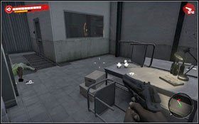 Na stoliku wewnątrz magazynu, w którym więziona jest Amber w zadaniu Policjanci i złodzieje - Akt 2 (1) | Dowody tożsamości w Dead Island - Dead Island - poradnik do gry