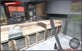 Wewnątrz stacji benzynowej, pod ladą obok kasy fiskalnej - Akt 2 (1) | Dowody tożsamości w Dead Island - Dead Island - poradnik do gry