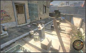 Przed wejściem do opuszczonego domu, który jest kryjówką ocalałych - Akt 2 (1) | Dowody tożsamości w Dead Island - Dead Island - poradnik do gry