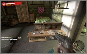 Na niewielkiej półeczce wewnątrz opuszczonego domu, na drugim piętrze, powiązanego z zadaniem Lepszy wróbel w garści - Akt 2 (2) | Dowody tożsamości w Dead Island - Dead Island - poradnik do gry