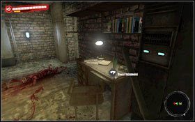 Na stoliku w pomieszczeniu kontrolnym w kanałach - Akt 2 kanały | Dowody tożsamości w Dead Island - Dead Island - poradnik do gry