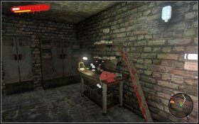 Wewnątrz pomieszczenia z warsztatem, na jednym z urządzeń - Akt 2 kanały | Dowody tożsamości w Dead Island - Dead Island - poradnik do gry