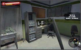 W laboratorium, w pomieszczeniu gdzie przebywa Monroe i Nguyen - Akt 3 laboratorium | Dowody tożsamości w Dead Island - Dead Island - poradnik do gry
